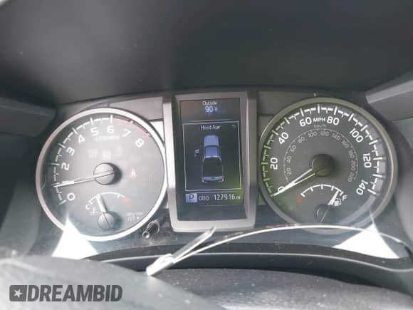2016 Toyota Tacoma SR5 с VIN 5TFAZ5CN4GX013284, выставлен на аукционе IAAI как лот 42301093 с пробегом 127 916 миль миль и . История ставок и продаж доступна на DreamBid. Изображение 7.