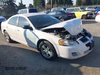 2006 Dodge Stratus SXT with VIN 1B3AL46T36N280577, listed as a IAAI auction lot 43374429 with 141,552 mi miles and . Bid and sale history available at DreamBid. Image 1.