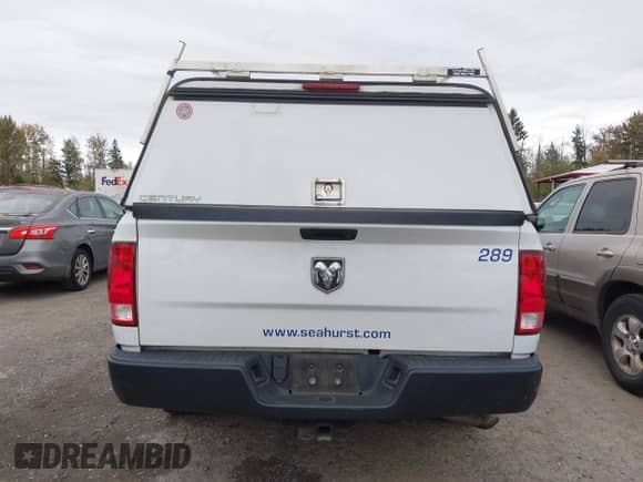 2018 Ram 1500 Tradesman with VIN 3C6JR6DG3JG162651, listed as a IAAI auction lot 43558642 with 130,398 mi miles and . Bid and sale history available at DreamBid. Image 16.