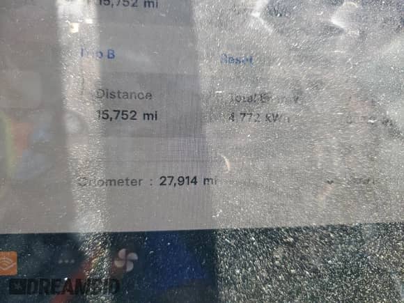 2023 Tesla Model Y Long Range with VIN 7SAYGDEE5PF690904, listed as a Copart auction lot 67058755 with 27,914 mi miles and Salvage title. Bid and sale history available at DreamBid. Image 9.