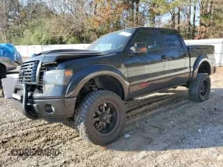 2014 Ford F-150 XLT with VIN 1FTFW1E60EFA57167, listed as a Copart auction lot 82957904 with 141,952 mi miles and Salvage title. Bid and sale history available at DreamBid. Image 1.