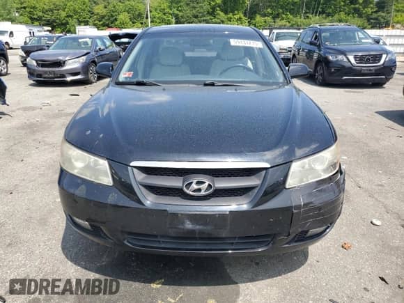 2007 Hyundai Sonata GLS с VIN 5NPET46C47H246813, выставлен на аукционе Copart как лот 86450595 с пробегом Не указан миль и На запчасти • Non repairable. История ставок и продаж доступна на DreamBid. Изображение 5.