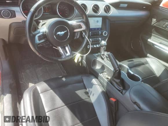 2022 Ford Mustang EcoBoost Premium with VIN 1FATP8UH6N5104175, listed as a Copart auction lot 66390325 with 73,274 mi miles and Salvage title. Bid and sale history available at DreamBid. Image 8.