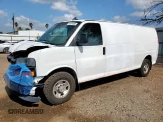 2018 Chevrolet Express Cargo с VIN 1GCZGHFG3J1343306, выставлен на аукционе Copart как лот 60094595 с пробегом 84 530 миль миль и Чистый • Clean title. История ставок и продаж доступна на DreamBid. Изображение 1.