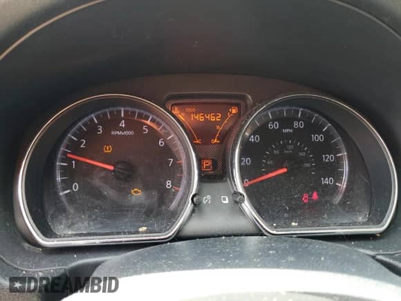 2014 Nissan Note S Plus with VIN 3N1CE2CP4EL364874, listed as a Copart auction lot 70708715 with 146,462 mi miles and Clean title. Bid and sale history available at DreamBid. Image 9.