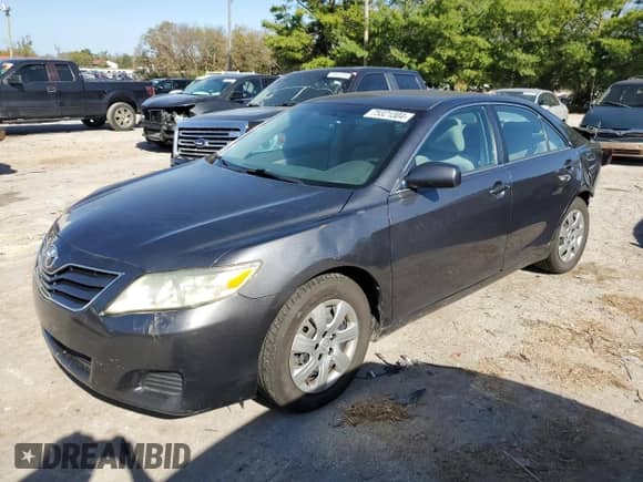 2011 Toyota Camry LE with VIN 4T1BF3EK7BU717165, listed as a Copart auction lot 75321304 with 186,029 mi miles and Non repairable. Bid and sale history available at DreamBid. Image 1.