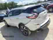 2016 Nissan Murano SL with VIN 5N1AZ2MG3GN101913, listed as a Copart auction lot 61075505 with 98,412 mi miles and Salvage title. Bid and sale history available at DreamBid. Image 2.