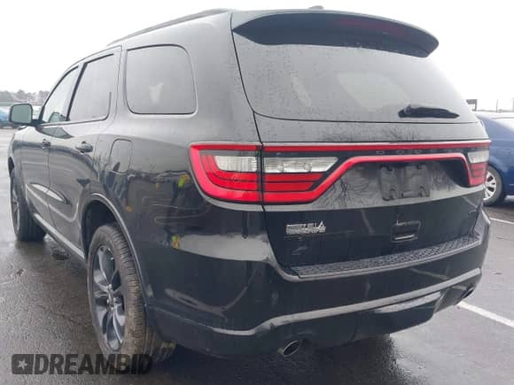 2024 Dodge Durango GT Plus with VIN 1C4RDJDG4RC193709, listed as a IAAI auction lot 41933123 with 13,969 mi miles and . Bid and sale history available at DreamBid. Image 3.