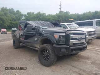 2016 Ford F-250 Lariat with VIN 1FT7W2BT7GEC00709, listed as a IAAI auction lot 42907058 with 162,270 mi miles and . Bid and sale history available at DreamBid. Image 1.