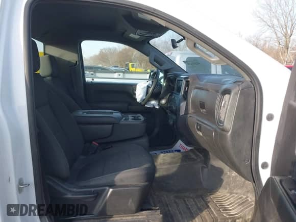 2020 Chevrolet Silverado 1500 Work Truck with VIN 3GCNWAEF6LG262192, listed as a IAAI auction lot 41051629 with 46,663 mi miles and . Bid and sale history available at DreamBid. Image 5.