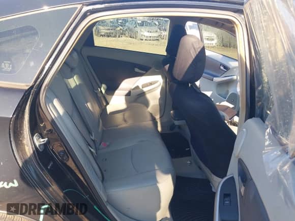 2011 Toyota Prius I with VIN JTDKN3DU7B5321774, listed as a IAAI auction lot 43479050 with Not provided miles and . Bid and sale history available at DreamBid. Image 8.