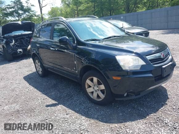 2008 Saturn VUE XR with VIN 3GSCL53748S502609, listed as a IAAI auction lot 42653506 with 121,247 mi miles and . Bid and sale history available at DreamBid. Image 1.