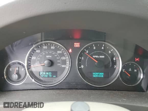 2007 Jeep Grand Cherokee Laredo с VIN 1J8GR48KX7C644365, выставлен на аукционе Copart как лот 82286945 с пробегом 123 819 миль миль и Чистый • Clean title. История ставок и продаж доступна на DreamBid. Изображение 9.