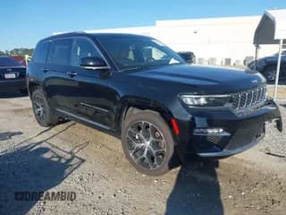 2023 Jeep Grand Cherokee Summit с VIN 1C4RJHEGXP8869192, выставлен на аукционе IAAI как лот 42186956 с пробегом 23 705 миль миль и . История ставок и продаж доступна на DreamBid. Изображение 1.