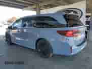 2025 Honda Odyssey Sport-L with VIN 5FNRL6H78SB058798, listed as a Copart auction lot 71080285 with Not provided miles and Non repairable. Bid and sale history available at DreamBid. Image 2.