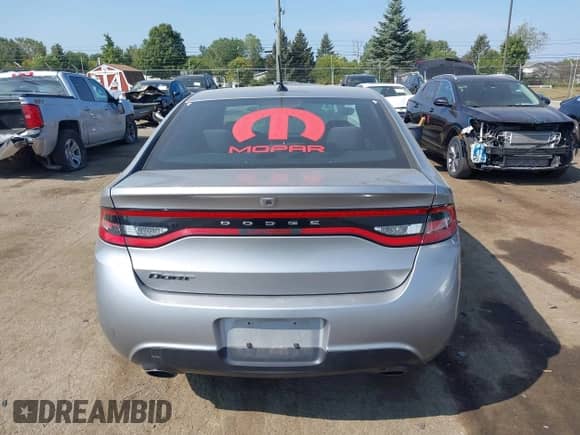 2015 Dodge Dart SXT with VIN 1C3CDFBB1FD242272, listed as a IAAI auction lot 43265645 with 207,888 mi miles and . Bid and sale history available at DreamBid. Image 16.