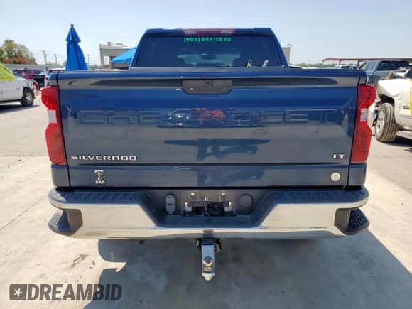 2019 Chevrolet Silverado 1500 LT с VIN 3GCPWCEDXKG153672, выставлен на аукционе Copart как лот 72041615 с пробегом 107 004 миль миль и Списание • Salvage title. История ставок и продаж доступна на DreamBid. Изображение 6.
