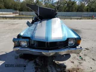 1972 Chevrolet Chevelle с VIN 1C69F2R561965, выставлен на аукционе Copart как лот 47433435 с пробегом 92 812 миль миль и Списание • Salvage title. История ставок и продаж доступна на DreamBid. Изображение 5.