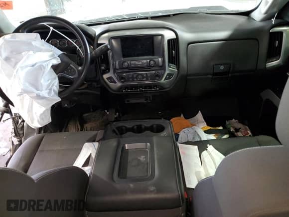 2017 Chevrolet Silverado 1500 LT с VIN 1GCVKREC1HZ327358, выставлен на аукционе Copart как лот 81312825 с пробегом Не указан миль и Списание • Salvage title. История ставок и продаж доступна на DreamBid. Изображение 8.