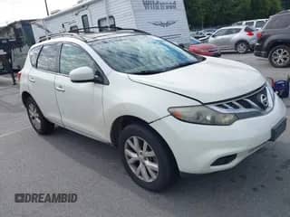 2011 Nissan Murano SV z VIN JN8AZ1MW8BW177415, wystawiony jako IAAI lot #42901507 z przebiegiem 112 335 mil mil oraz . Historia ofert i sprzedaży dostępna na DreamBid. Obrazek 1.