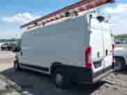 2023 Ram ProMaster Cargo с VIN 3C6MRVJG9PE519735, выставлен на аукционе IAAI как лот 41995842 с пробегом 30 745 миль миль и . История ставок и продаж доступна на DreamBid. Изображение 3.