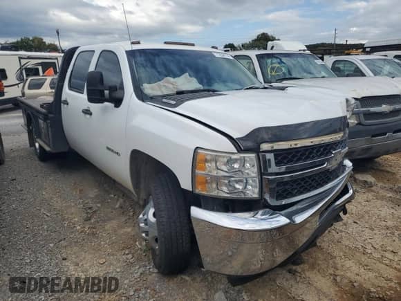 2014 Chevrolet Silverado 3500 с VIN 1GB4KZC87EF170091, выставлен на аукционе Copart как лот 71259174 с пробегом Не указан миль и Списание • Salvage title. История ставок и продаж доступна на DreamBid. Изображение 1.
