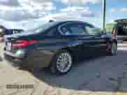 2022 BMW 5 Series 530i xDrive with VIN WBA13BJ00NWX75583, listed as a Copart auction lot 84745715 with 45,186 mi miles and Clean title. Bid and sale history available at DreamBid. Image 3.