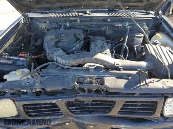 1993 Nissan Frontier with VIN 1N6SD16SXPC374259, listed as a Copart auction lot 81635014 with 240,610 mi miles and Salvage title. Bid and sale history available at DreamBid. Image 12.