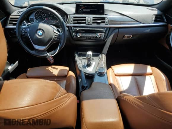 2016 BMW 4 Series 428i xDrive z VIN WBA4C9C50GG140732, wystawiony jako Copart lot #66198135 z przebiegiem 80 977 mil mil oraz Szkoda całkowita • Salvage title. Historia ofert i sprzedaży dostępna na DreamBid. Obrazek 8.