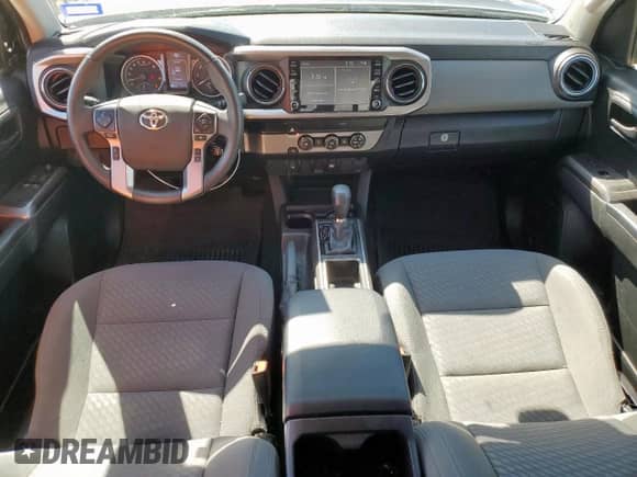 2023 Toyota Tacoma SR with VIN 3TYRX5GN9PT076944, listed as a Copart auction lot 71086895 with 17,331 mi miles and Salvage title. Bid and sale history available at DreamBid. Image 8.