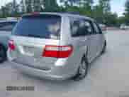 2006 Honda Odyssey EX z VIN 5FNRL38496B412449, wystawiony jako IAAI lot #42939148 z przebiegiem 166 578 mil mil oraz . Historia ofert i sprzedaży dostępna na DreamBid. Obrazek 4.