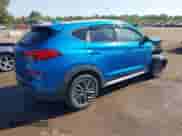 2020 Hyundai Tucson Limited with VIN KM8J3CALXLU172745, listed as a IAAI auction lot 43235211 with 115,597 mi miles and . Bid and sale history available at DreamBid. Image 4.