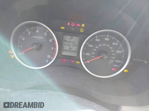 2014 Subaru Forester Premium with VIN JF2SJAEC6EH507879, listed as a IAAI auction lot 43116725 with 143,610 mi miles and . Bid and sale history available at DreamBid. Image 7.