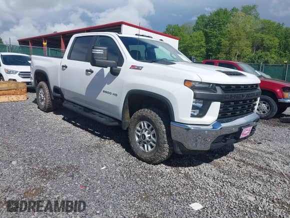 2020 Chevrolet Silverado 2500HD Work Truck z VIN 1GC1YLE78LF120019, wystawiony jako IAAI lot #42264849 z przebiegiem 61 366 mil mil oraz . Historia ofert i sprzedaży dostępna na DreamBid. Obrazek 1.