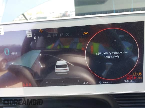 2024 Hyundai Ioniq 5 Limited с VIN KM8KR4DE4RU289106, выставлен на аукционе IAAI как лот 43000957 с пробегом 7 484 миль миль и . История ставок и продаж доступна на DreamBid. Изображение 18.
