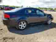 2006 Acura TL with VIN 19UUA66266A047225, listed as a Copart auction lot 86275095 with Not provided miles and Salvage title. Bid and sale history available at DreamBid. Image 3.