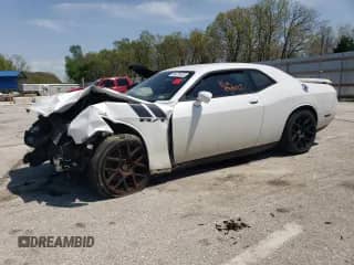 2012 Dodge Challenger R/T Plus with VIN 2C3CDYBT2CH251923, listed as a Copart auction lot 54878485 with 190,940 mi miles and Salvage title. Bid and sale history available at DreamBid. Image 1.