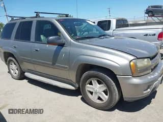 2003 Chevrolet TrailBlazer LT с VIN 1GNDS13S532409366, выставлен на аукционе IAAI как лот 42305482 с пробегом 201 260 миль миль и . История ставок и продаж доступна на DreamBid. Изображение 1.