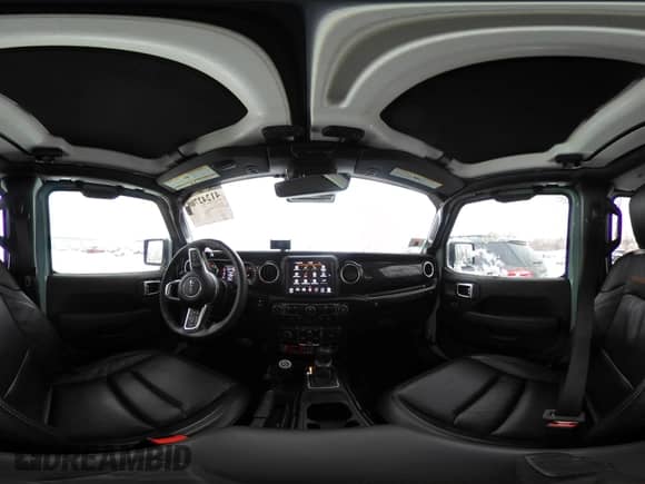 2023 Jeep Wrangler Rubicon 392 with VIN 1C4JJXSJ7PW688280, listed as a IAAI auction lot 41242708 with 8,309 mi miles and . Bid and sale history available at DreamBid. Image 19.