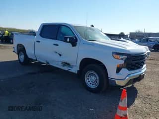 2024 Chevrolet Silverado 1500 Work Truck with VIN 3GCUDAED8RG176164, listed as a IAAI auction lot 41432379 with 14,955 mi miles and . Bid and sale history available at DreamBid. Image 1.