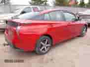 2018 Toyota Prius Two Eco with VIN JTDKARFU7J3553104, listed as a IAAI auction lot 43471626 with 161,377 mi miles and . Bid and sale history available at DreamBid. Image 4.