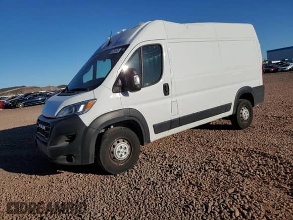 2023 Ram ProMaster Cargo с VIN 3C6LRVCG8PE519461, выставлен на аукционе Copart как лот 84765625 с пробегом 36 303 миль миль и Списание • Salvage title. История ставок и продаж доступна на DreamBid. Изображение 1.