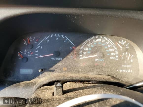 2000 Dodge 1500 z VIN 3B7HC12Z9YG128045, wystawiony jako Copart lot #72094865 z przebiegiem 136 887 mil mil oraz Szkoda całkowita • Salvage title. Historia ofert i sprzedaży dostępna na DreamBid. Obrazek 9.