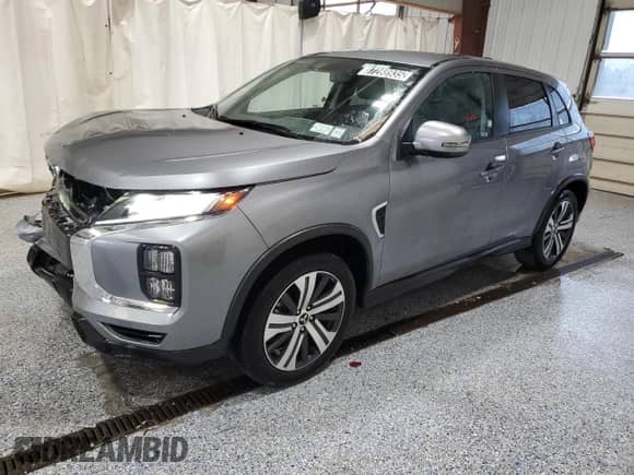 2025 Mitsubishi Outlander S с VIN JA4ARUAU0SU001738, выставлен на аукционе Copart как лот 87288935 с пробегом 14 789 миль миль и Чистый • Clean title. История ставок и продаж доступна на DreamBid. Изображение 1.