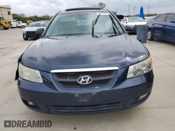 2006 Hyundai Sonata GLS with VIN 5NPEU46F76H129720, listed as a Copart auction lot 87379215 with 167,104 mi miles and Clean title. Bid and sale history available at DreamBid. Image 5.