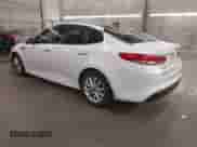 2016 Kia Optima EX with VIN 5XXGU4L32GG002132, listed as a IAAI auction lot 43076125 with 110,849 mi miles and . Bid and sale history available at DreamBid. Image 3.