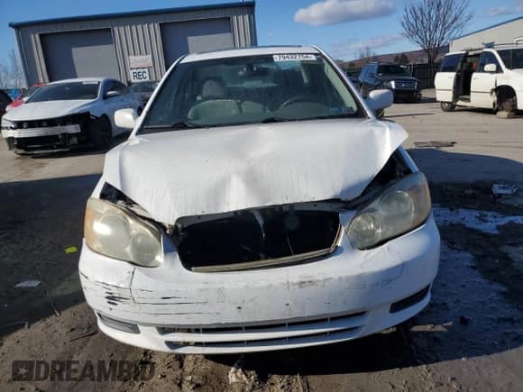 2004 Toyota Corolla CE с VIN 2T1BR32E34C258498, выставлен на аукционе Copart как лот 79432754 с пробегом 78 181 миль миль и Списание • Salvage title. История ставок и продаж доступна на DreamBid. Изображение 5.