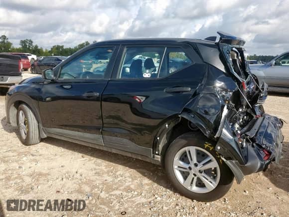 2024 Nissan Kicks S с VIN 3N1CP5BV6RL593414, выставлен на аукционе Copart как лот 82031215 с пробегом 14 031 миль миль и Списание • Salvage title. История ставок и продаж доступна на DreamBid. Изображение 2.