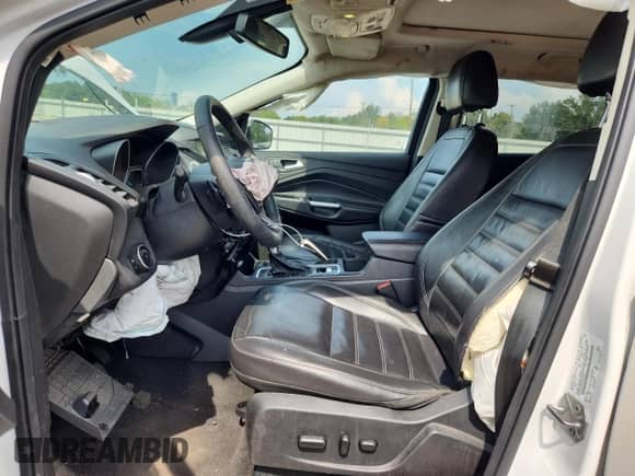2017 Ford Escape Titanium с VIN 1FMCU0J94HUA03921, выставлен на аукционе Copart как лот 81019285 с пробегом 177 948 миль миль и Списание • Salvage title. История ставок и продаж доступна на DreamBid. Изображение 7.
