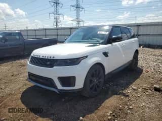 2022 Land Rover Range Rover Sport HSE Silver Edition with VIN SALWR2SU8NA212425, listed as a Copart auction lot 62478005 with 51,041 mi miles and Salvage title. Bid and sale history available at DreamBid. Image 1.